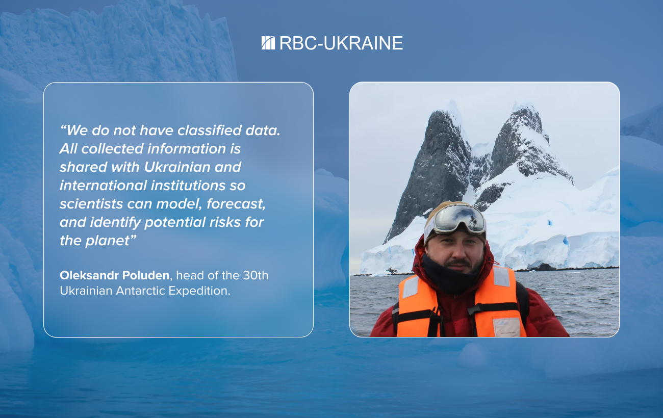 'If Antarctica melts, cities will go underwater'. Ukrainian polar scientist on working at the edge of the world