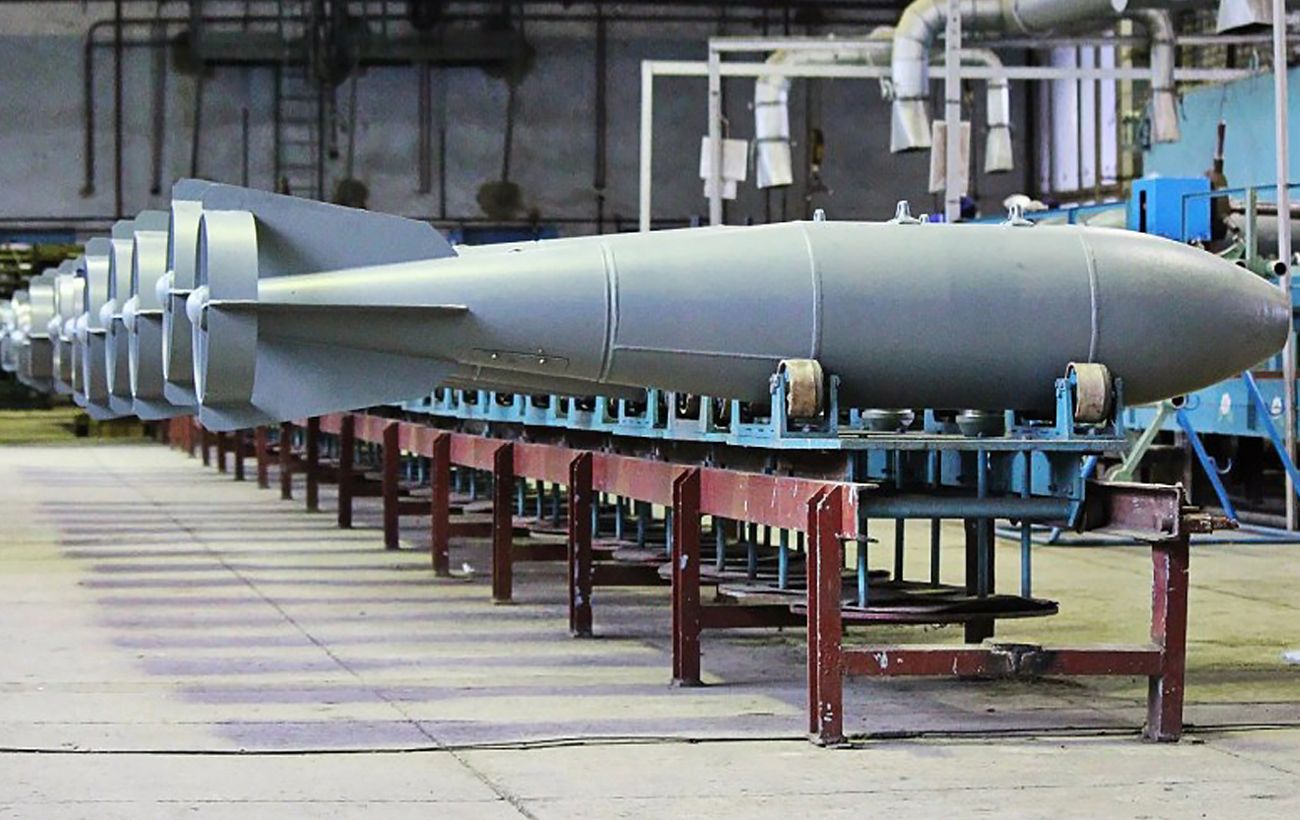 Russia unveils upgraded guided bombs with increased threat potential
