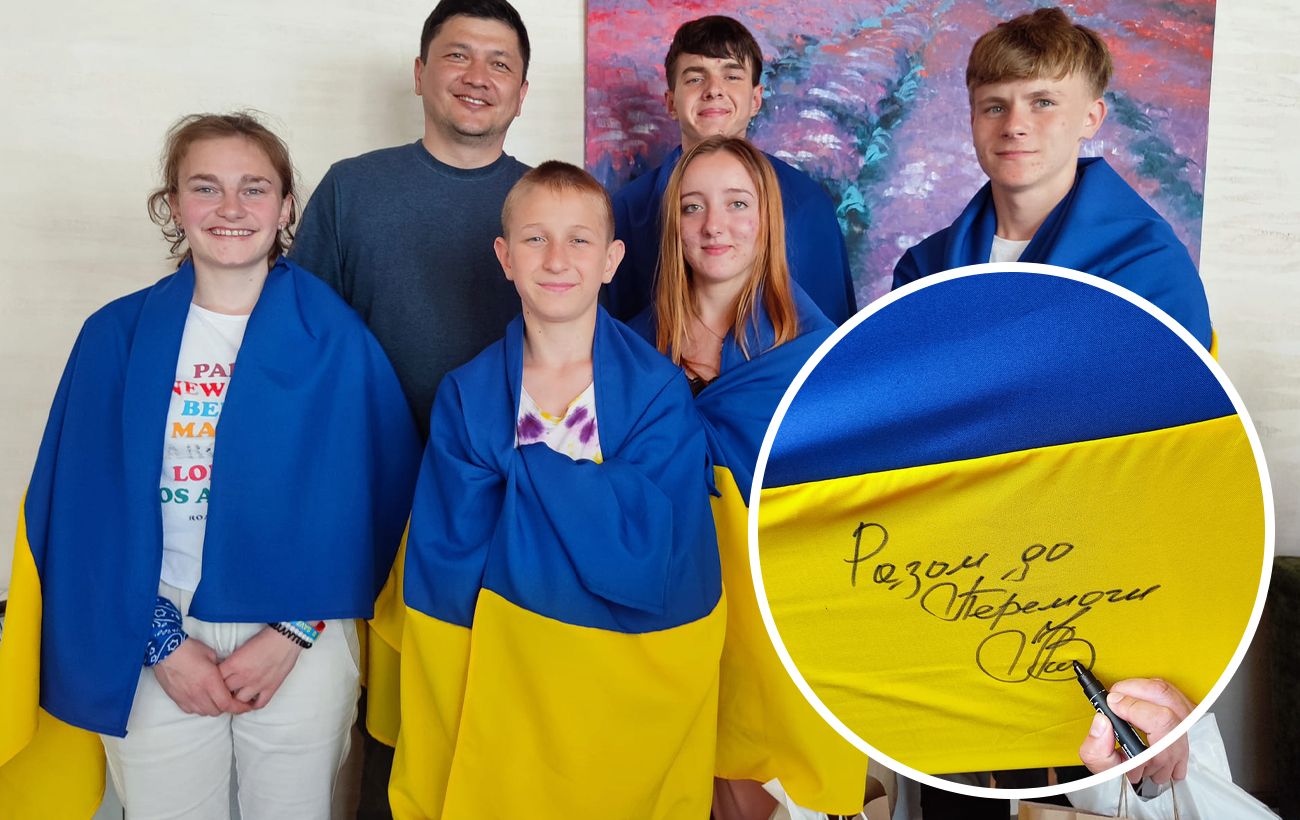 5 orphaned children abducted by Russians 2 years ago returned to Ukraine