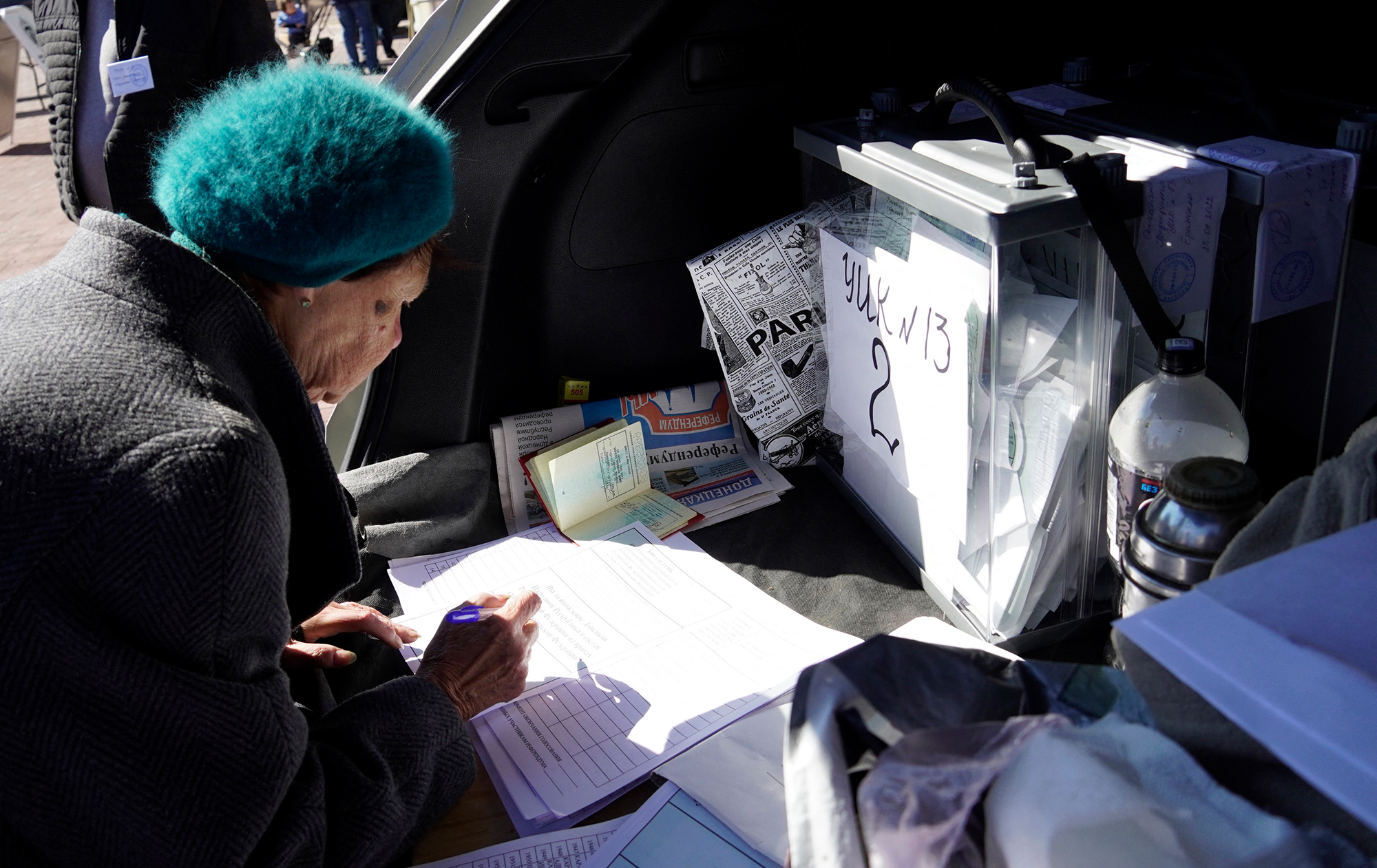 Elections at gunpoint: How Russians force Ukrainians in occupied territories to vote for Putin