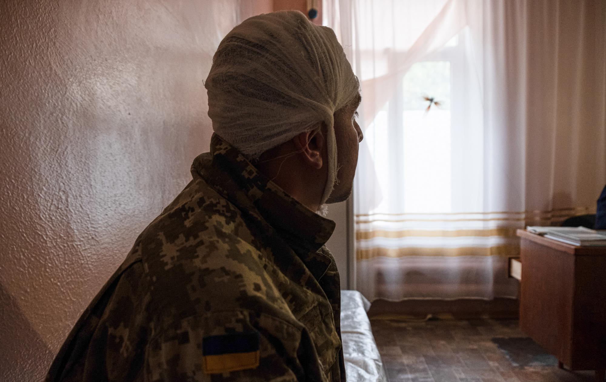 Invisible trauma of war. Story of Ukrainian soldier who survived dozens of concussions