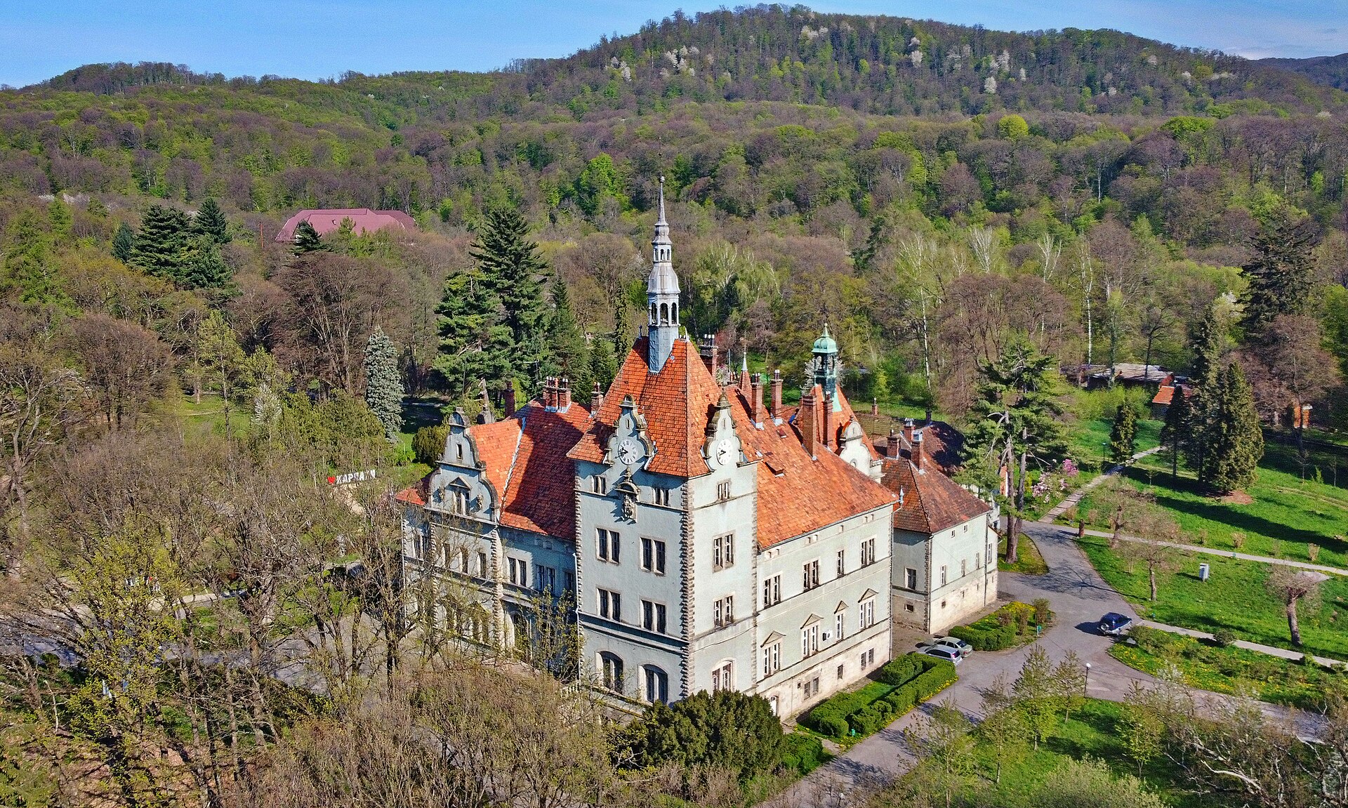 Ship castles and underground bunkers: Ukraine's 10 architectural marvels you need to see