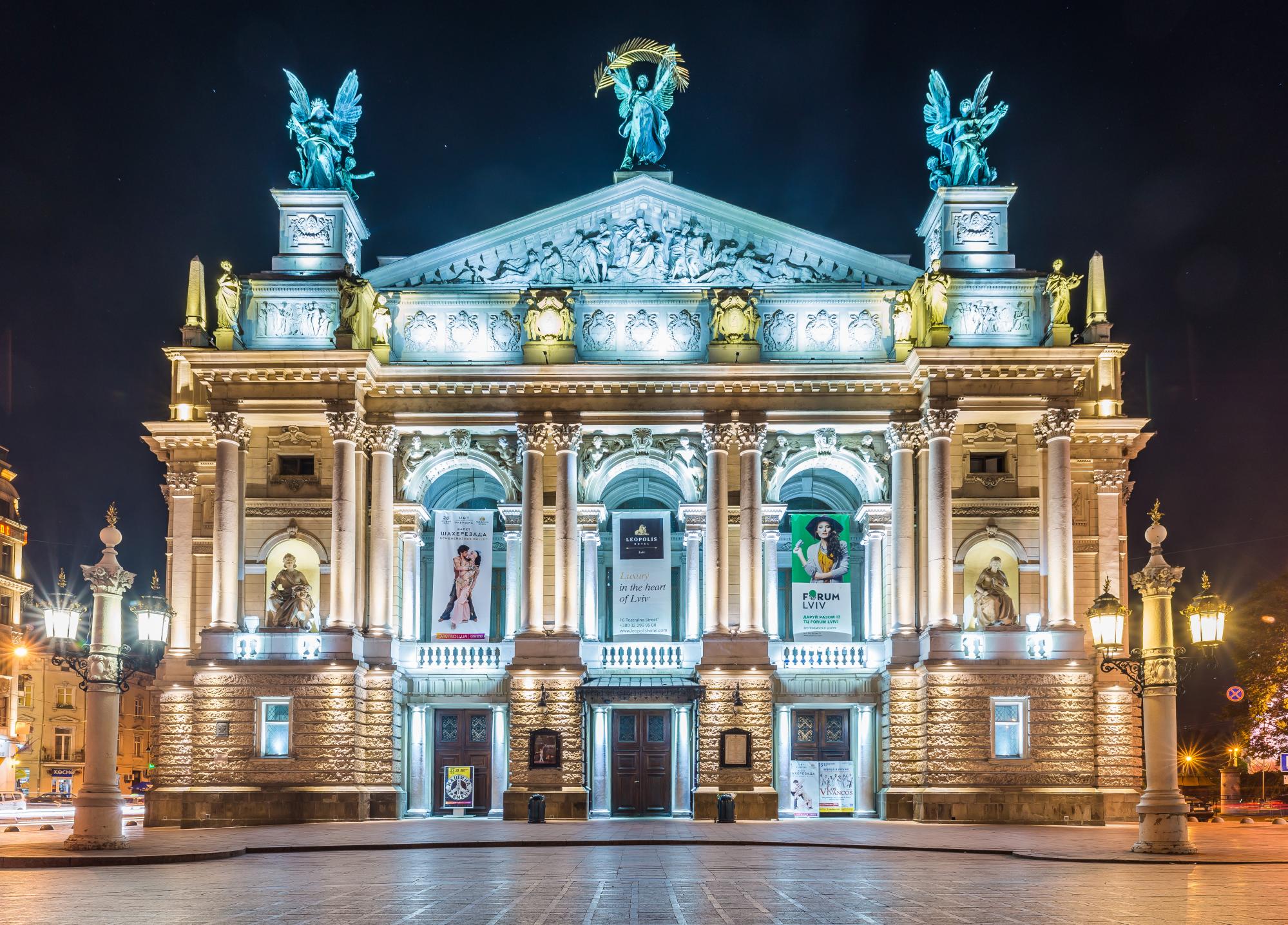 Rynok Square, Opera House, and more: Top 10 enchanting places in Lviv