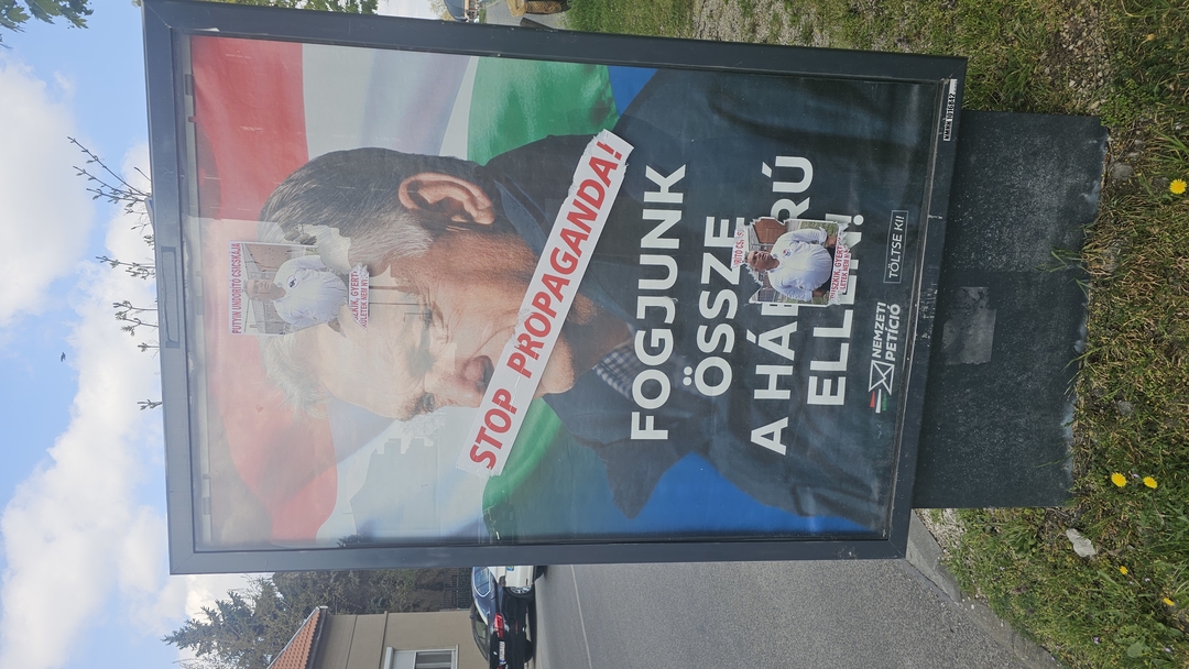 Zelenskyy on every corner: How Orbán turned Ukraine into a campaign weapon