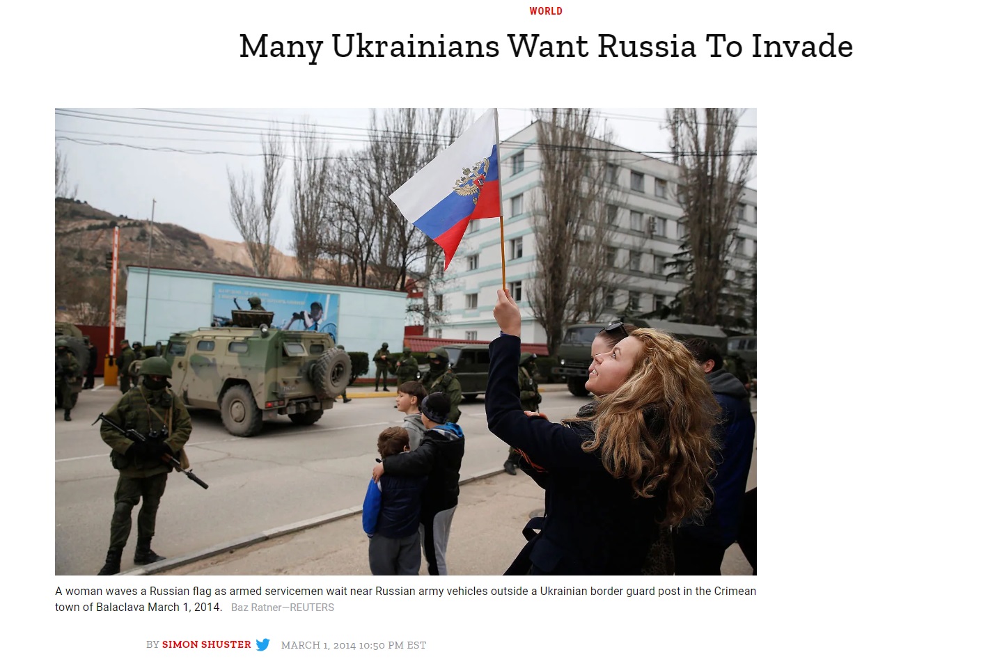 Who is Simon Shuster - Author of controversial article in Time about Zelenskyy