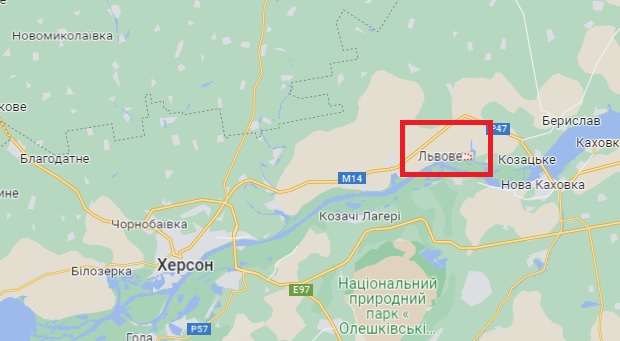 Occupants shell a village in Kherson region: one wounded