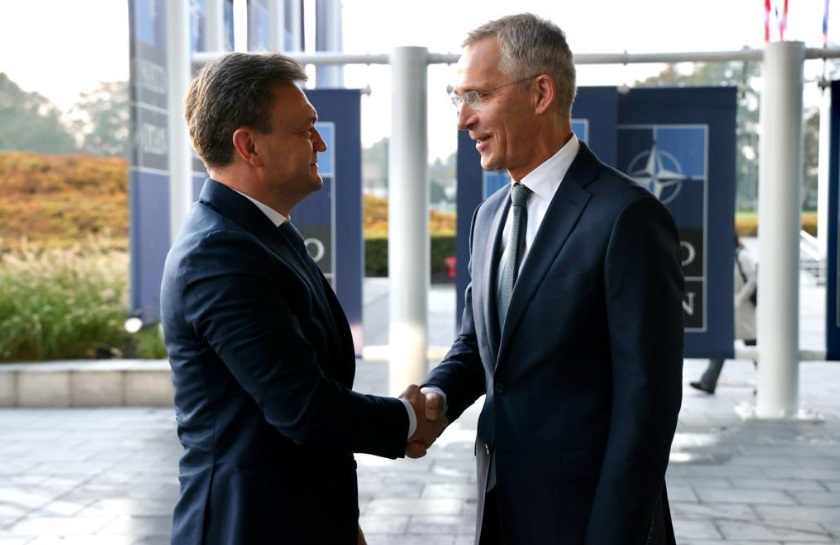 Stoltenberg calls on Russia to pull out troops from Transnistria