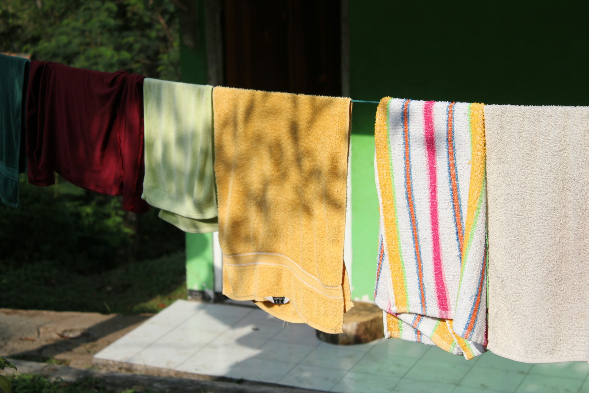 How often to change towels to avoid bacteria and germs