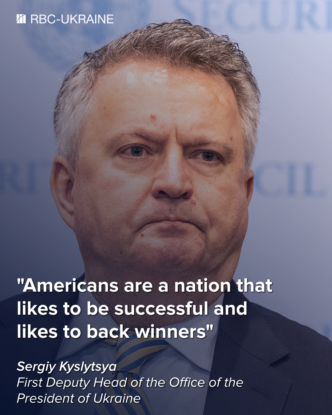'Trump said today's Putin is not the same as he was a year ago.' Interview with top Ukrainian diplomat Kyslytsya