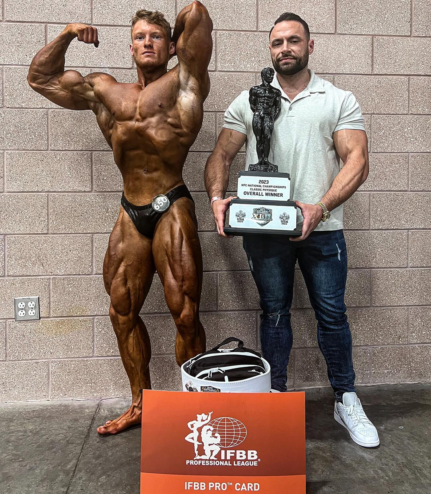 19-year-old Ukrainian breaks Schwarzenegger's bodybuilding record, unmatched for 57 Years