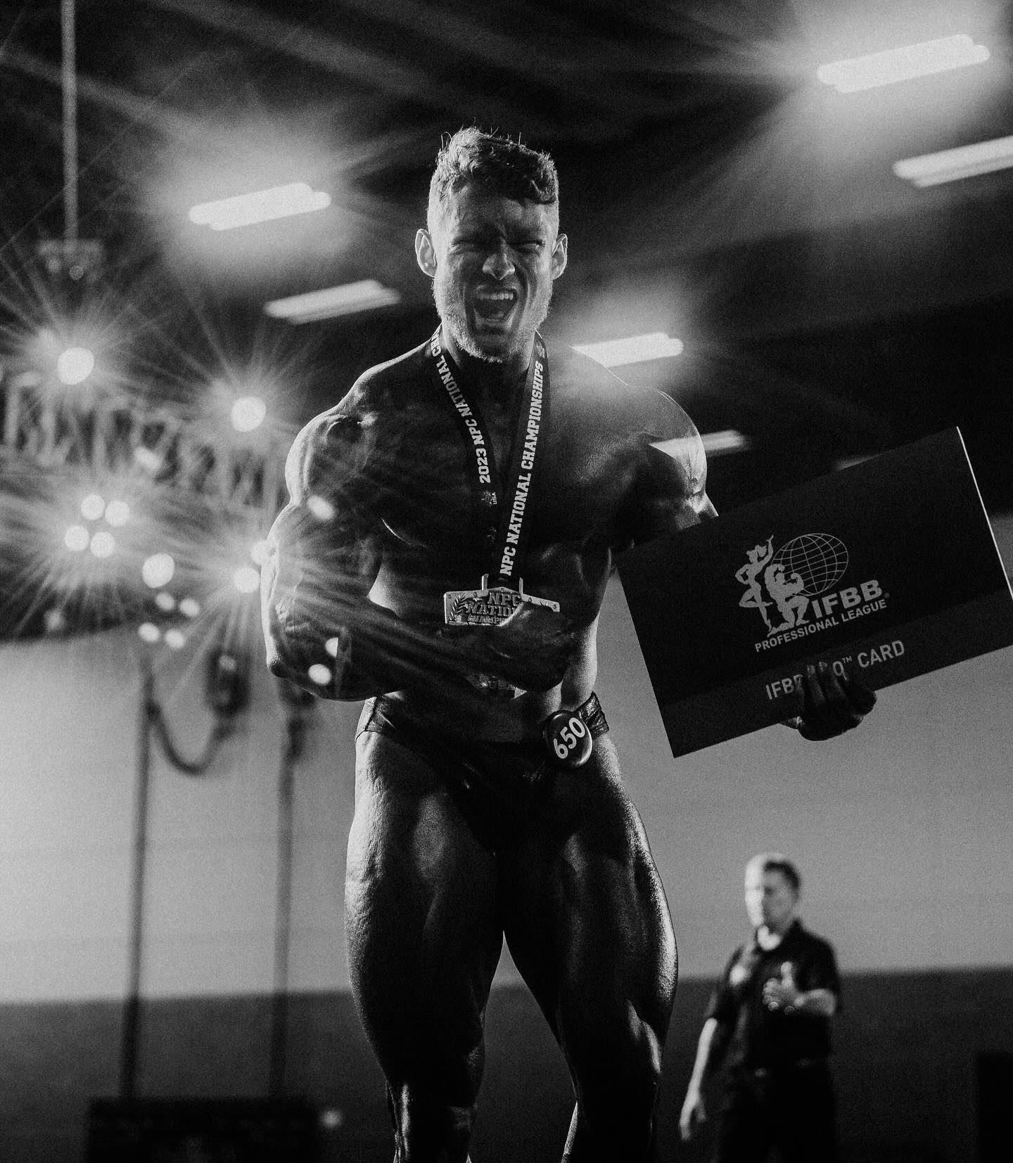 19-year-old Ukrainian breaks Schwarzenegger's bodybuilding record, unmatched for 57 Years