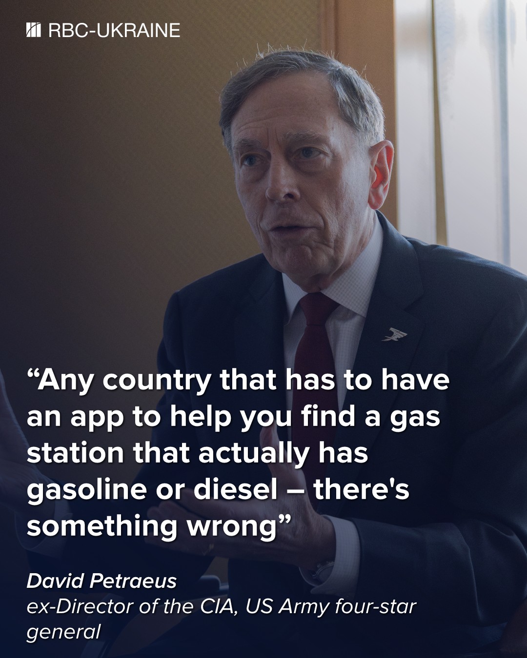 'Putin set out to make Russia great again. Instead, he made NATO great again,' ex-CIA chief David Petraeus