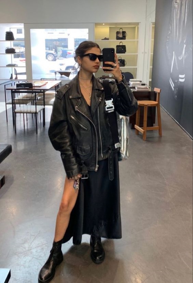 Combining femininity and masculinity - Outfit ideas