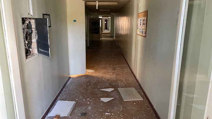 Russian attack damages Ukrainian public broadcaster's building in Kryvyi Rih