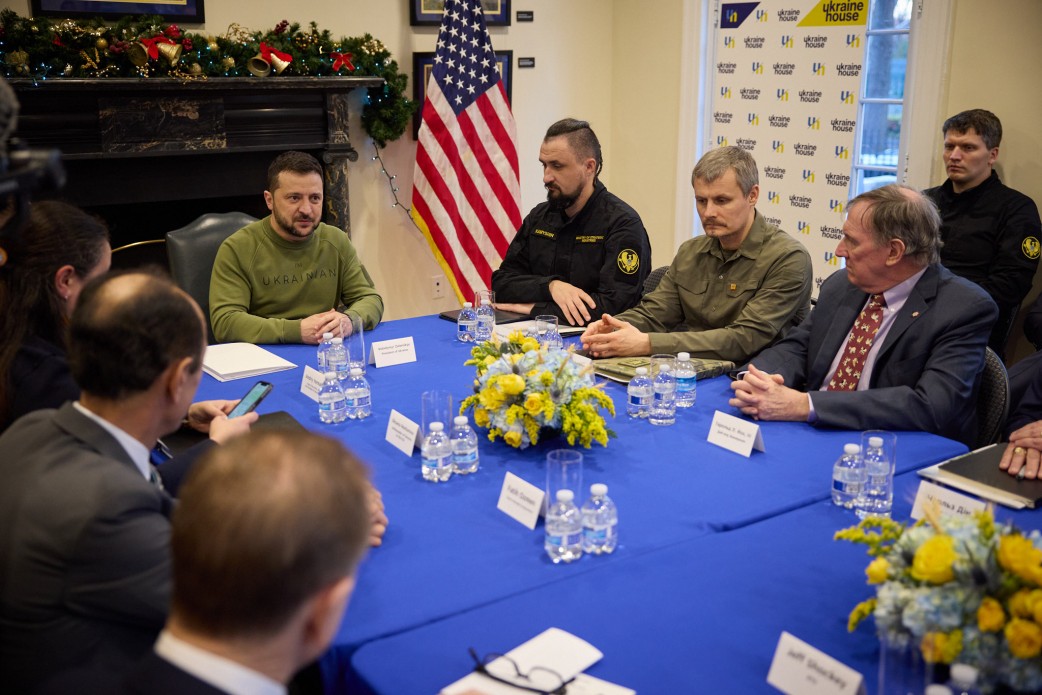 Goals for 2024 and defense hub in Ukraine: Initial results of Zelenskyy's visit to U.S.
