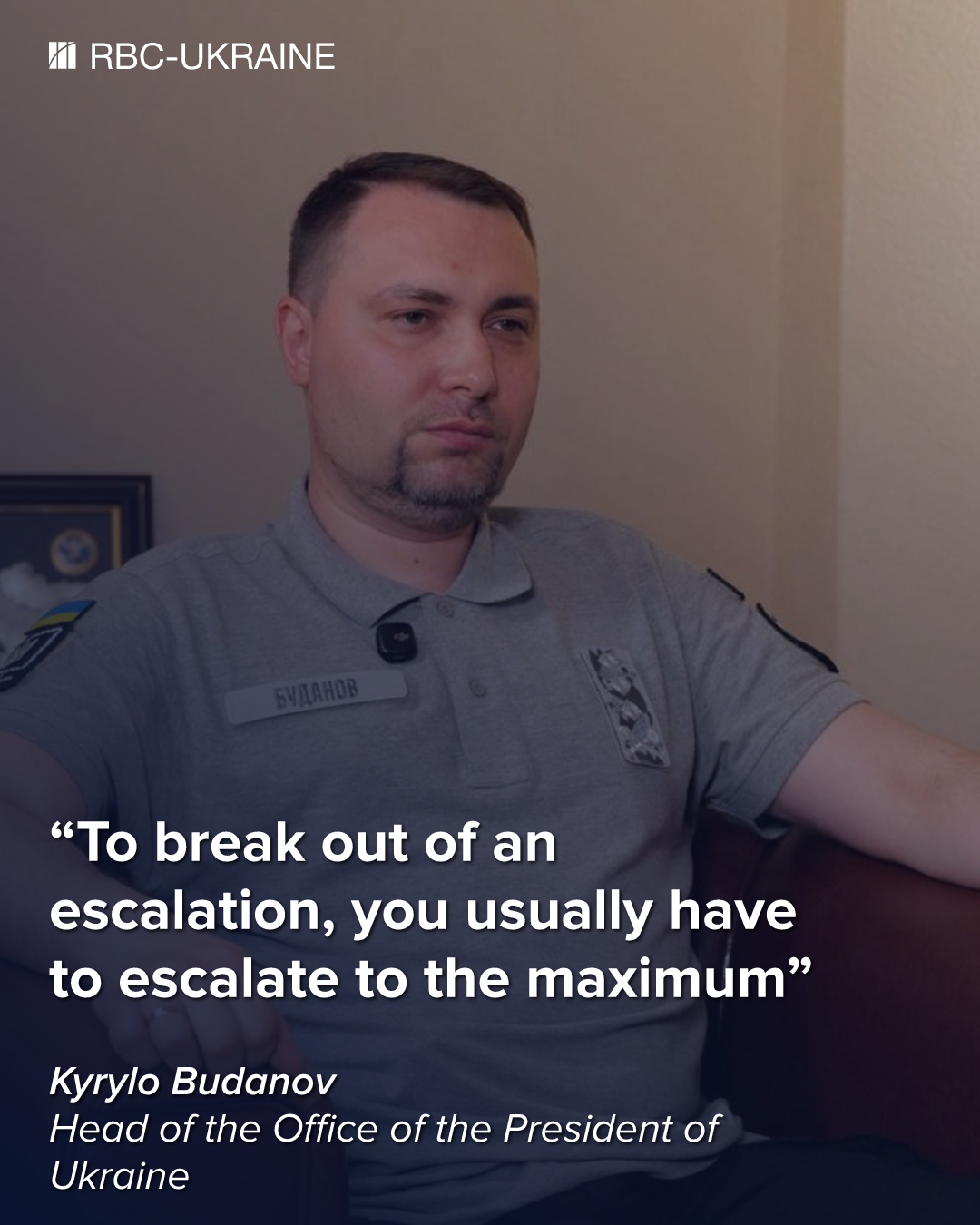 'You don't talk to us with ultimatums.' Zelenskyy's top aide Budanov on war, Trump and Poland