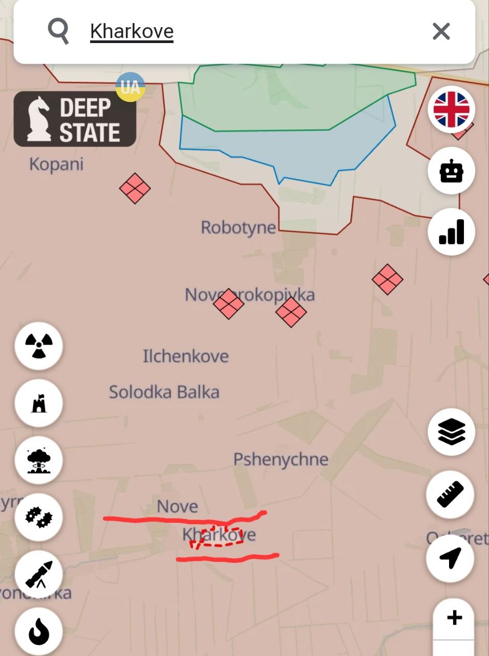 Ukrainian forces approach Russia's 'dragon's teeth' on the Southern front