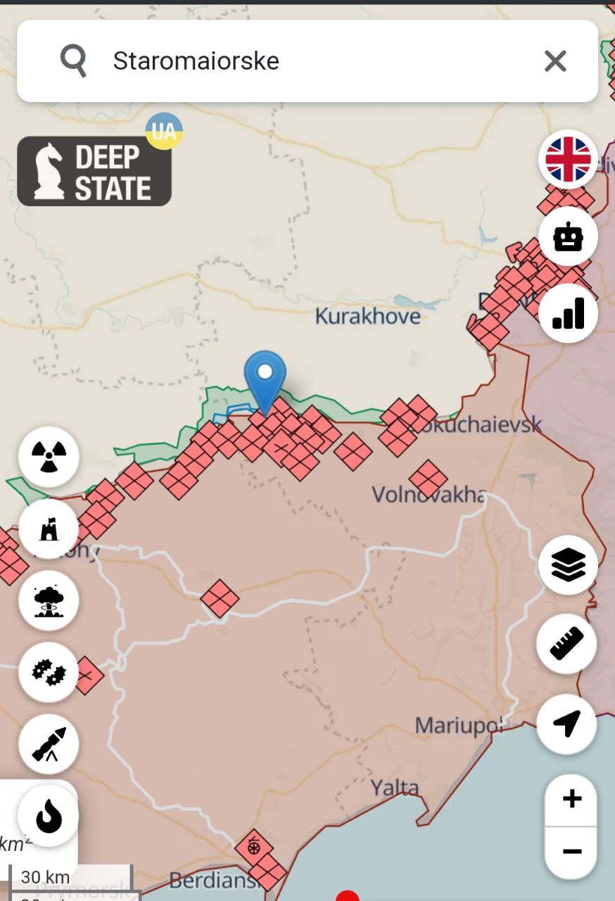 Ukrainian counteroffensive on July 27: defenders advance near Staromaiorske and attack near Bakhmut