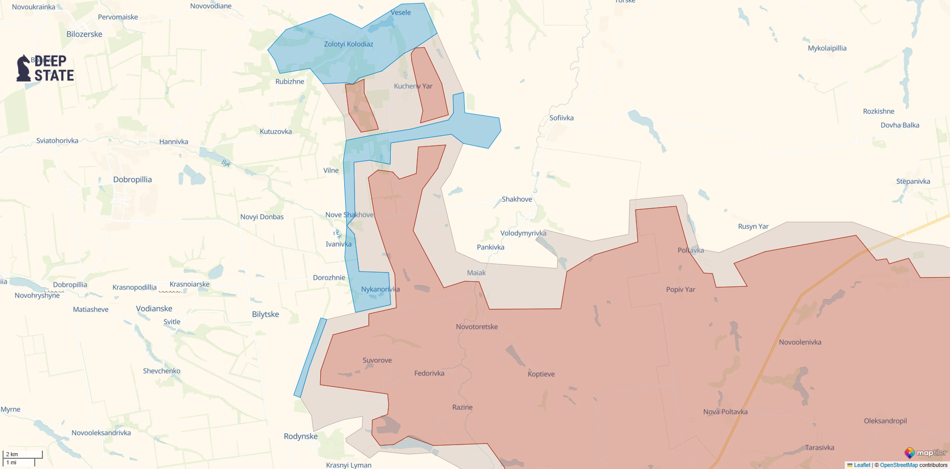 Ukraine traps Russian units near Dobropillia in decisive encirclement