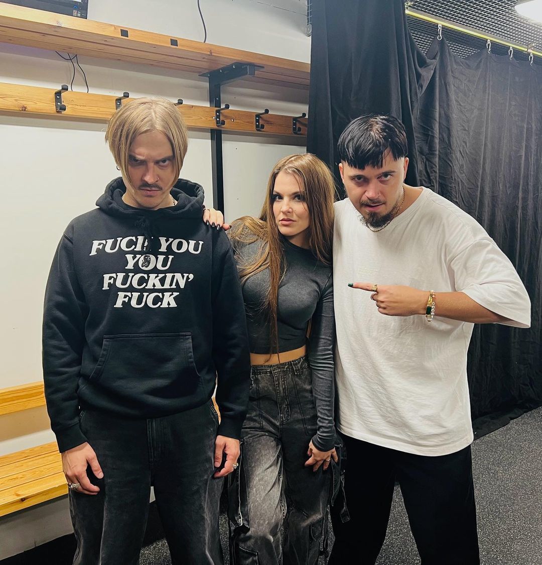 Finnish Eurovision 2023 artist disrespects Ukrainian flag at concert