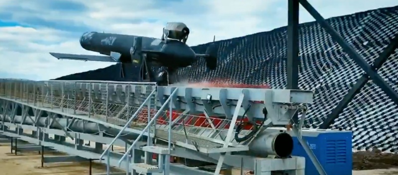 Russia unveils Geran-5 drone missile already compared to Ukrainian Flamingo