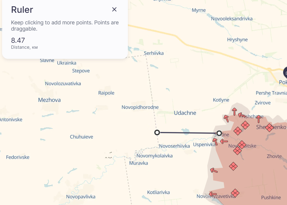 Explained: Situation near Pokrovsk and possible threat to Dnipro region