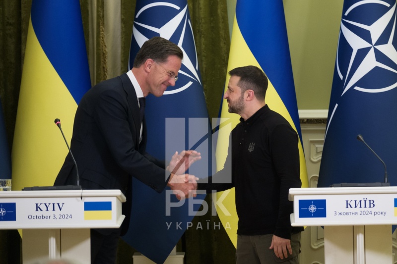NATO Secretary General arrives in Kyiv and meets with Zelenskyy