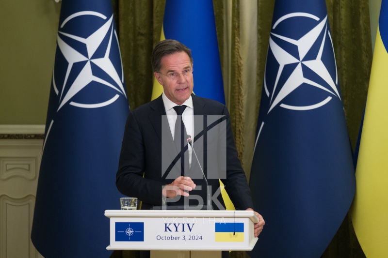 NATO Secretary General arrives in Kyiv and meets with Zelenskyy