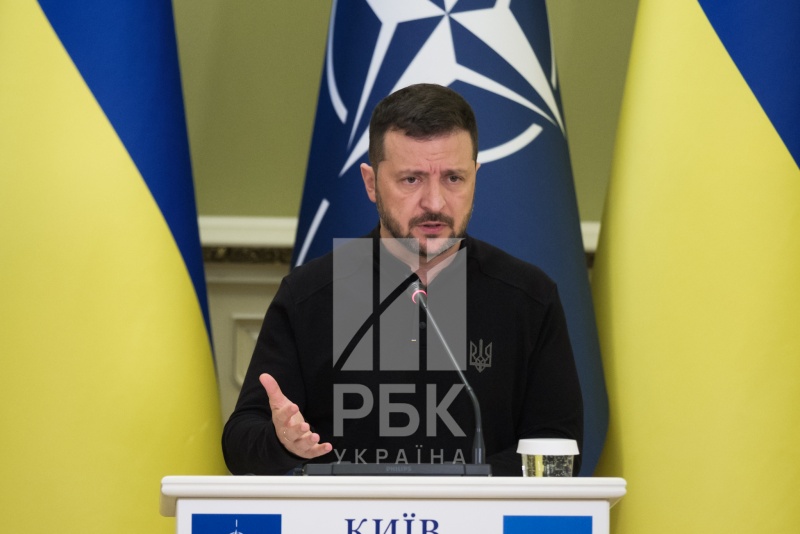 NATO Secretary General arrives in Kyiv and meets with Zelenskyy