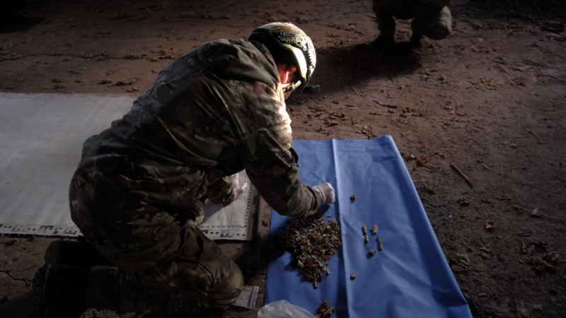 Seven kilometers on foot under drones and artillery: How Ukraine searches for the fallen on the frontline