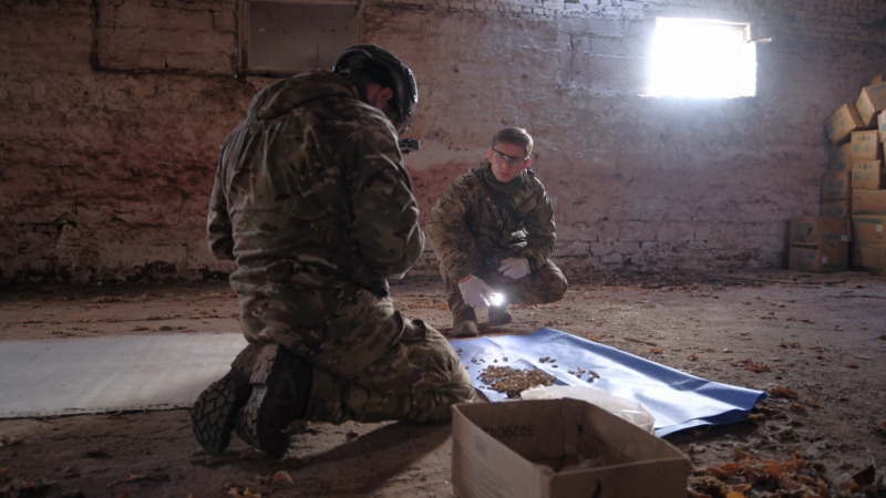 Seven kilometers on foot under drones and artillery: How Ukraine searches for the fallen on the frontline