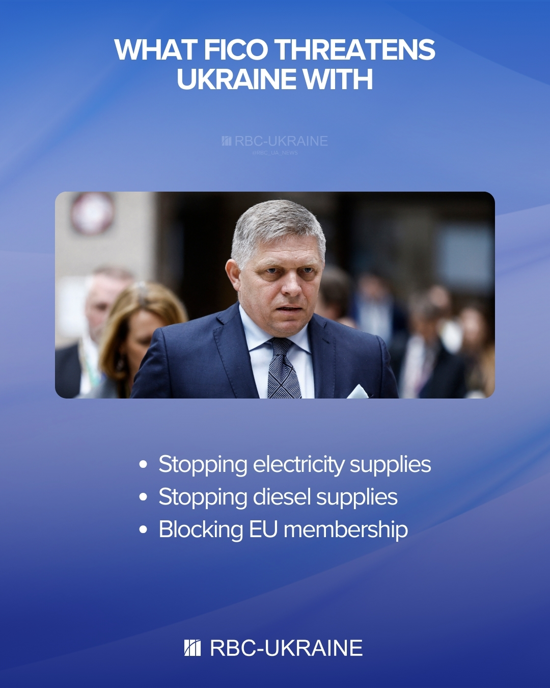 Energy blackmail or election campaign: What's driving Orbán and Fico's standoff with Ukraine