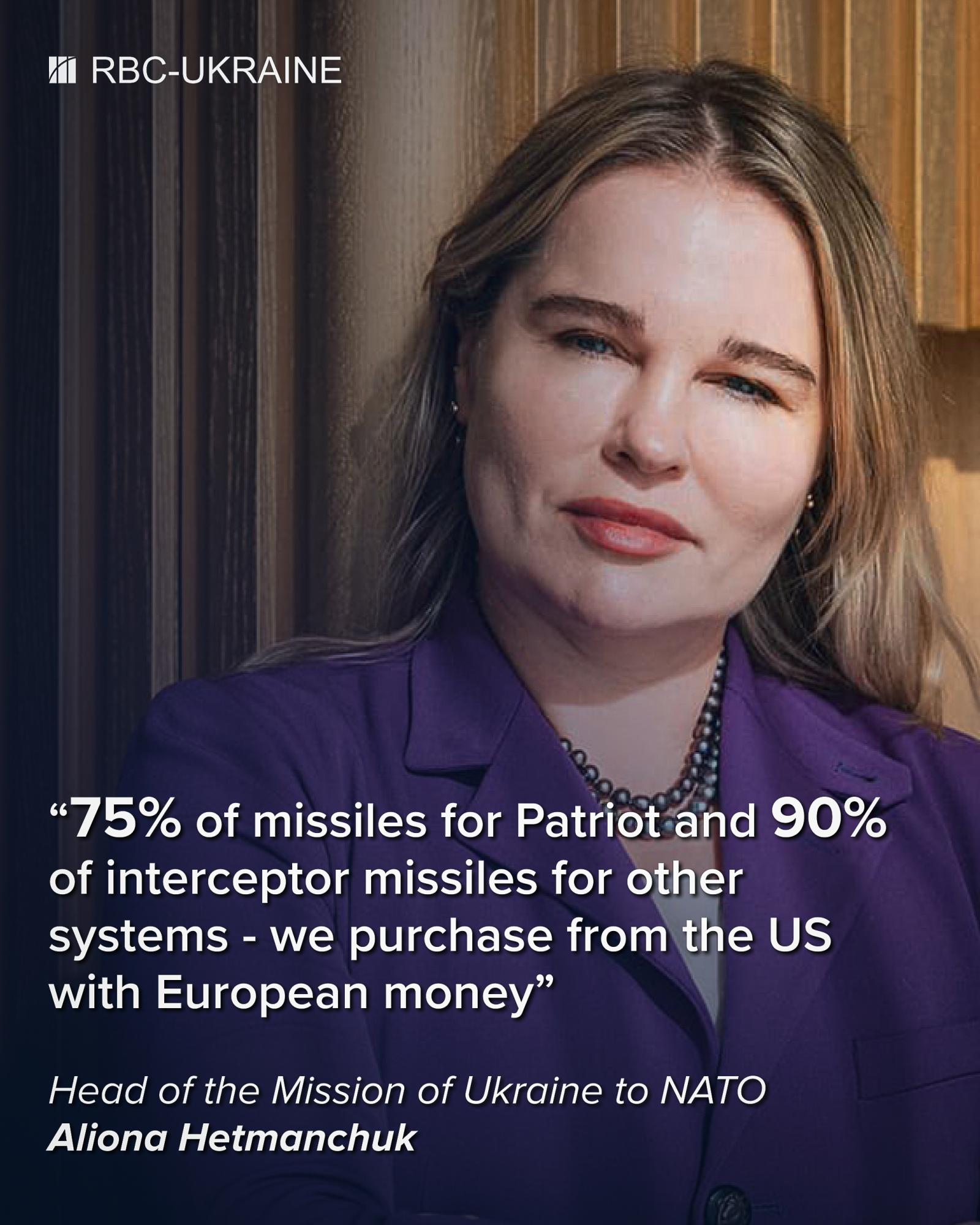 Greenland tensions may complicate US arms purchases: Interview with Ukraine's NATO envoy