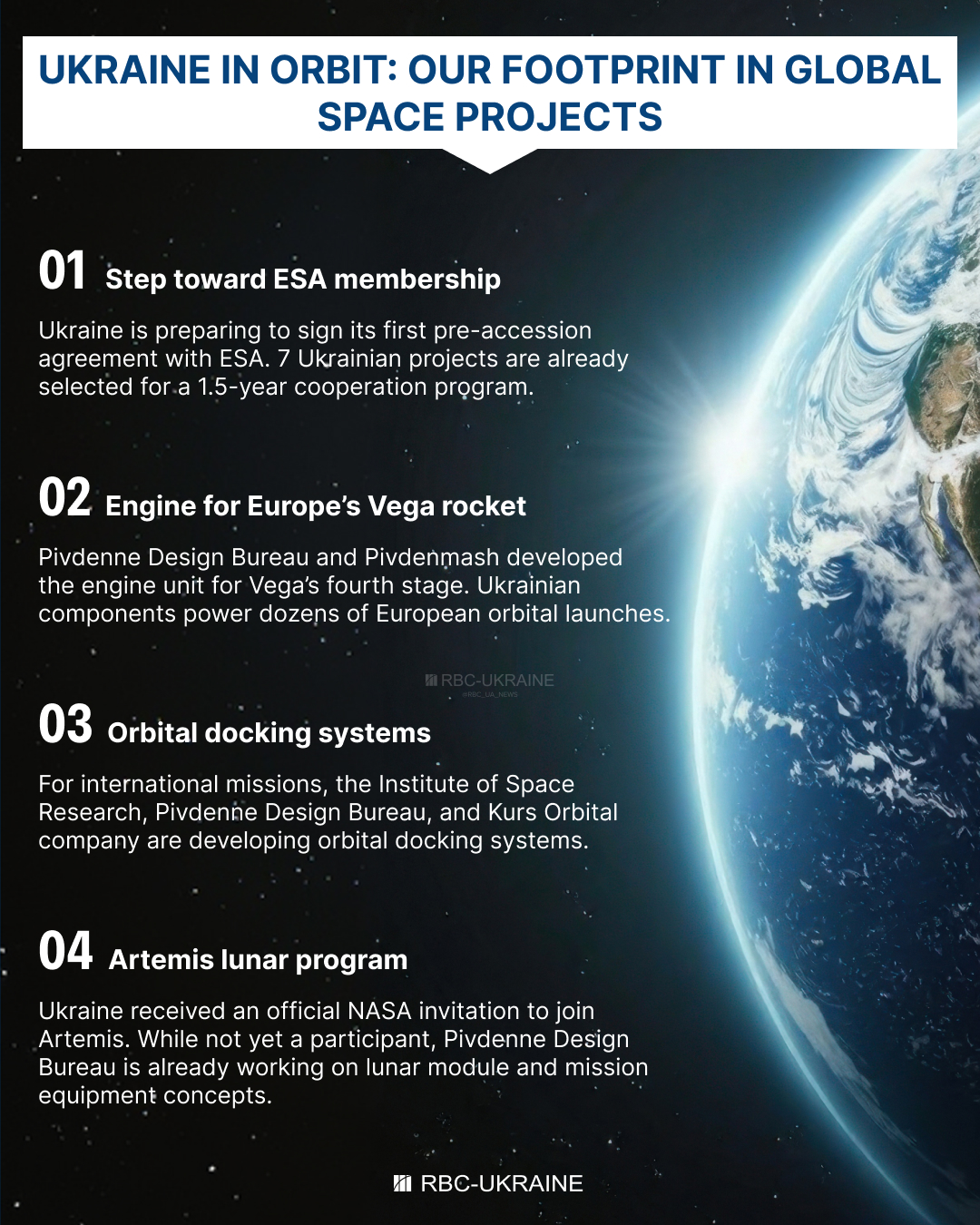 Without launches and satellites: How Ukraine is currently studying space