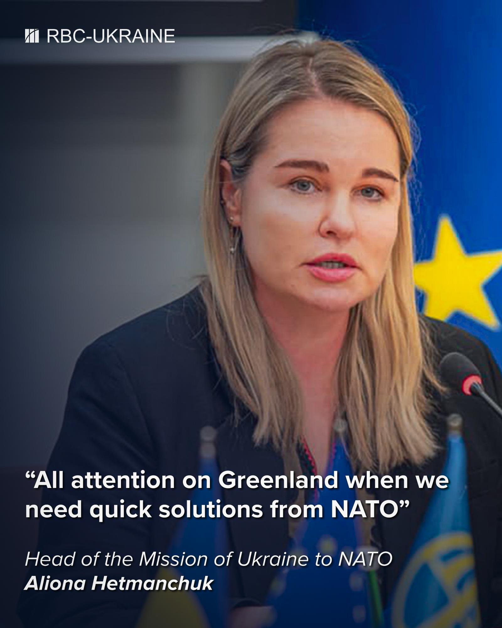 Greenland tensions may complicate US arms purchases: Interview with Ukraine's NATO envoy