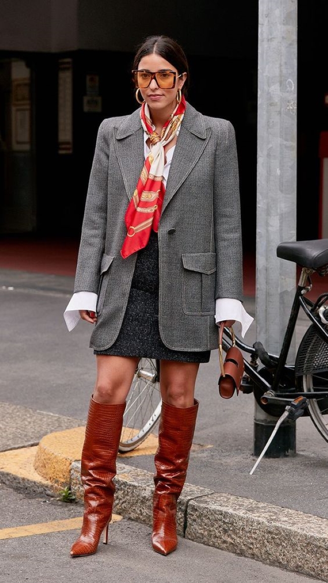 Combining femininity and masculinity - Outfit ideas