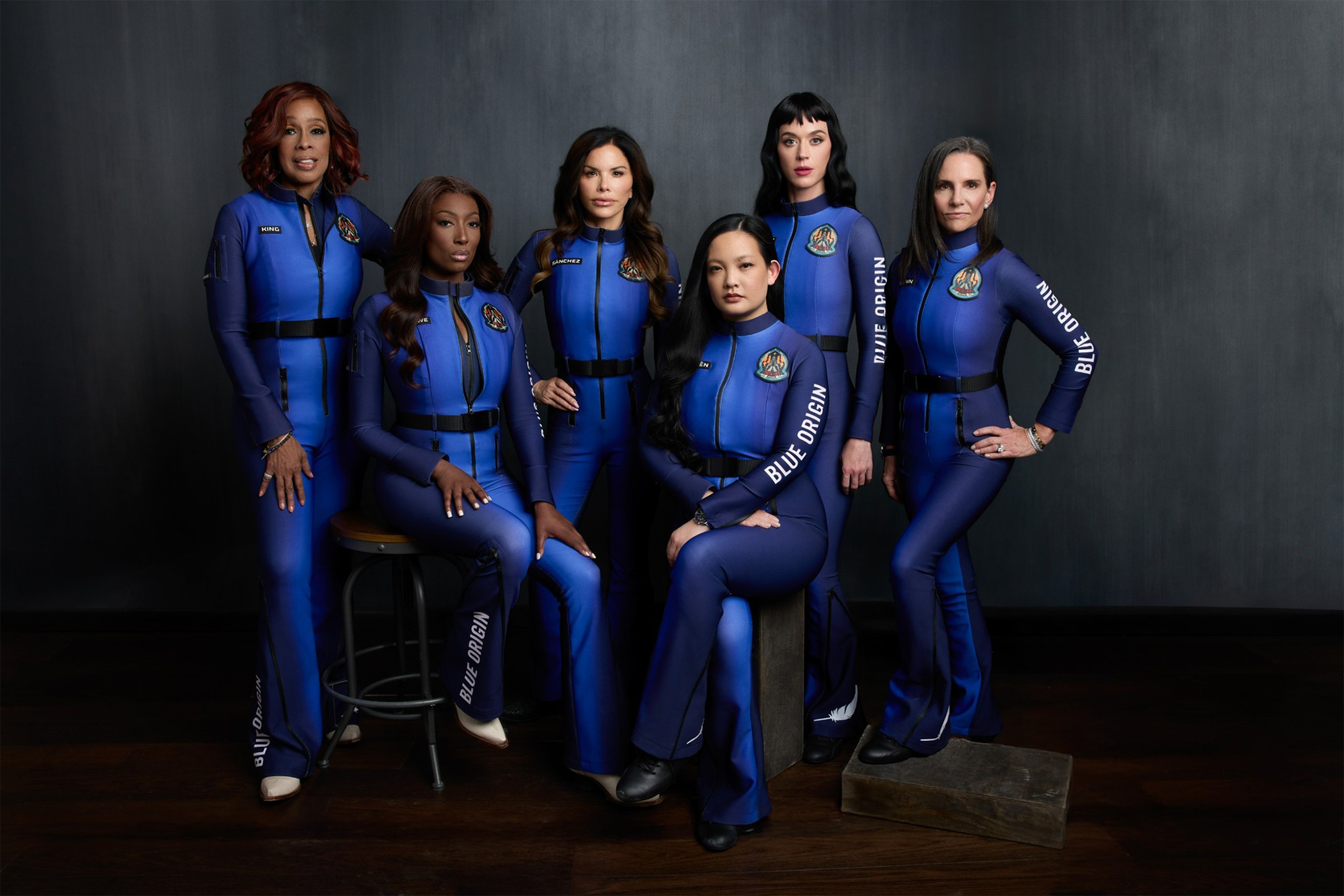 Blue Origin sends Katy Perry and all-female crew to space and back