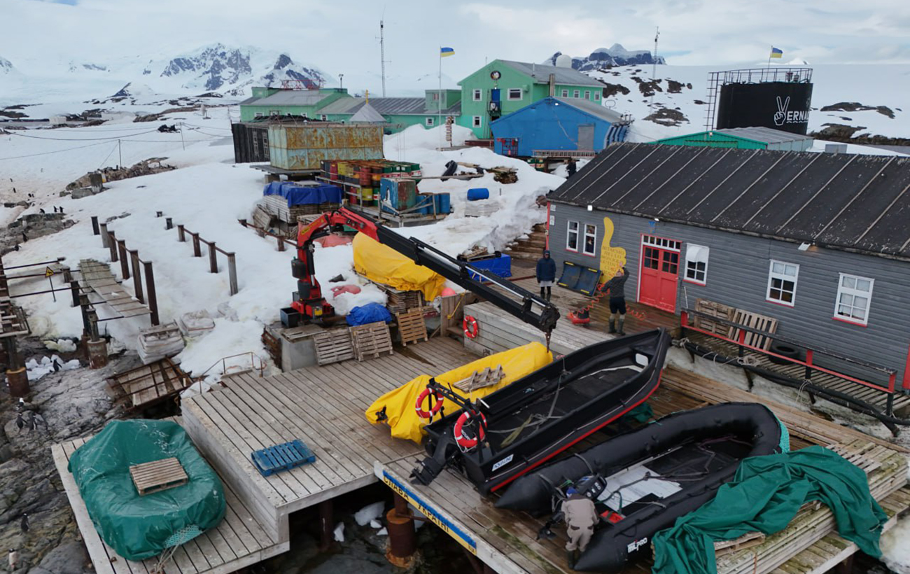 'If Antarctica melts, cities will go underwater'. Ukrainian polar scientist on working at the edge of the world