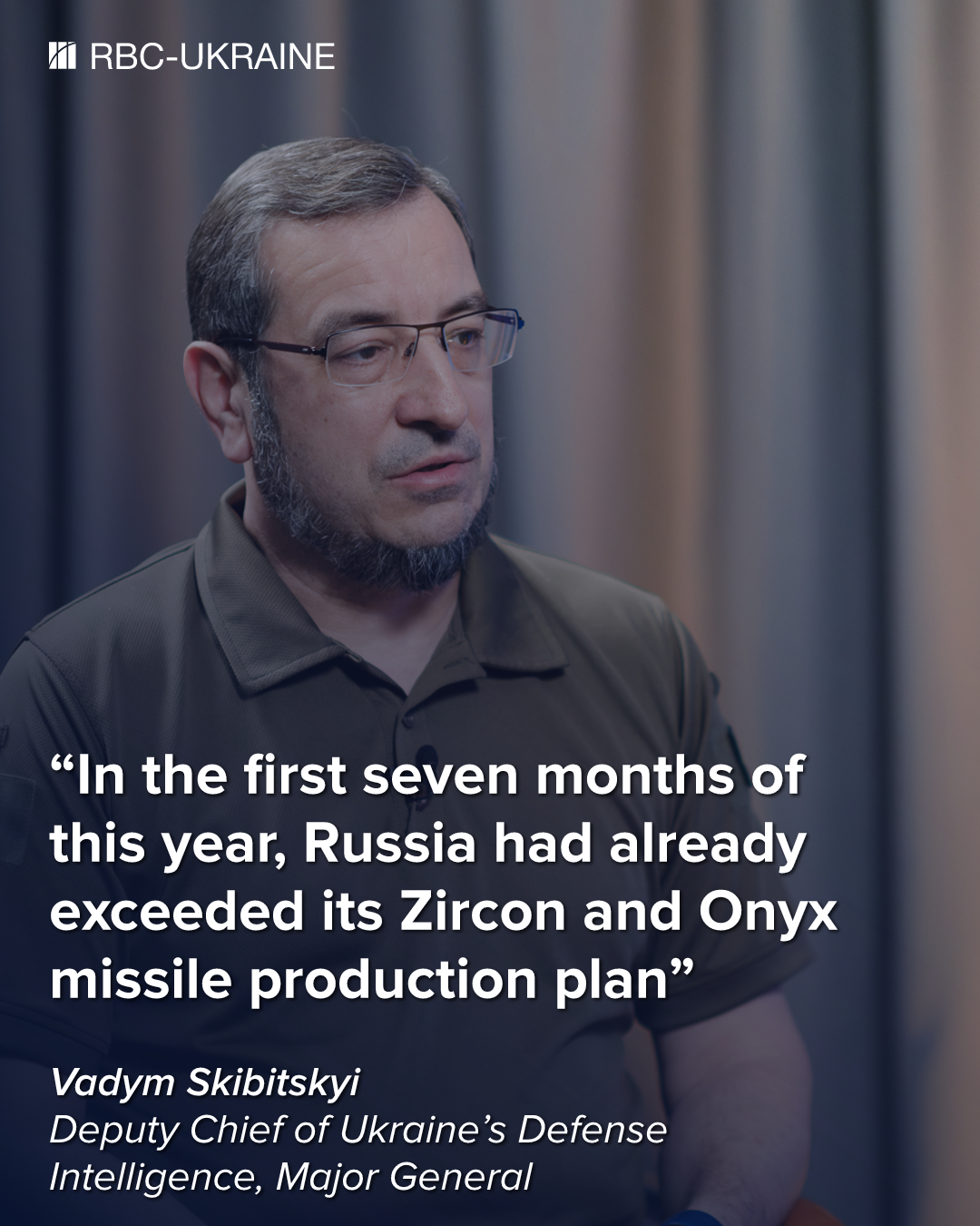 Russia's missile plan is on track — pause in strikes isn't coming, Ukraine's deputy intel chief warns