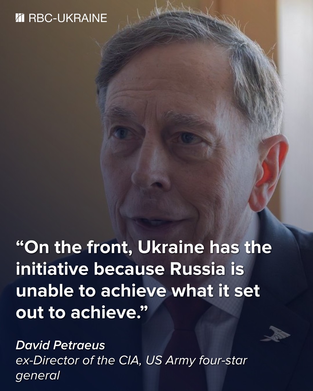 'Putin set out to make Russia great again. Instead, he made NATO great again,' ex-CIA chief David Petraeus