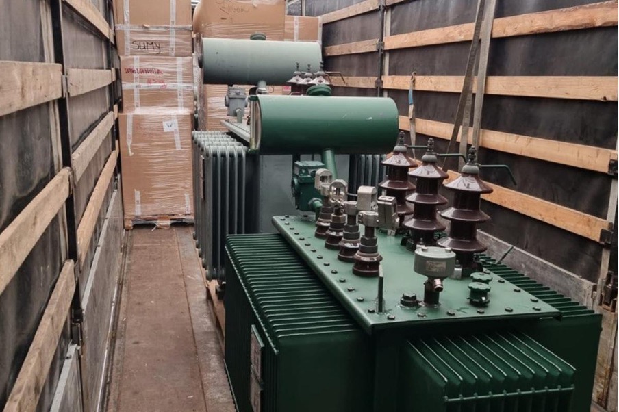 Andrii Matiukha and Favbet Foundation facilitate large-scale humanitarian aid delivery for Ukraine