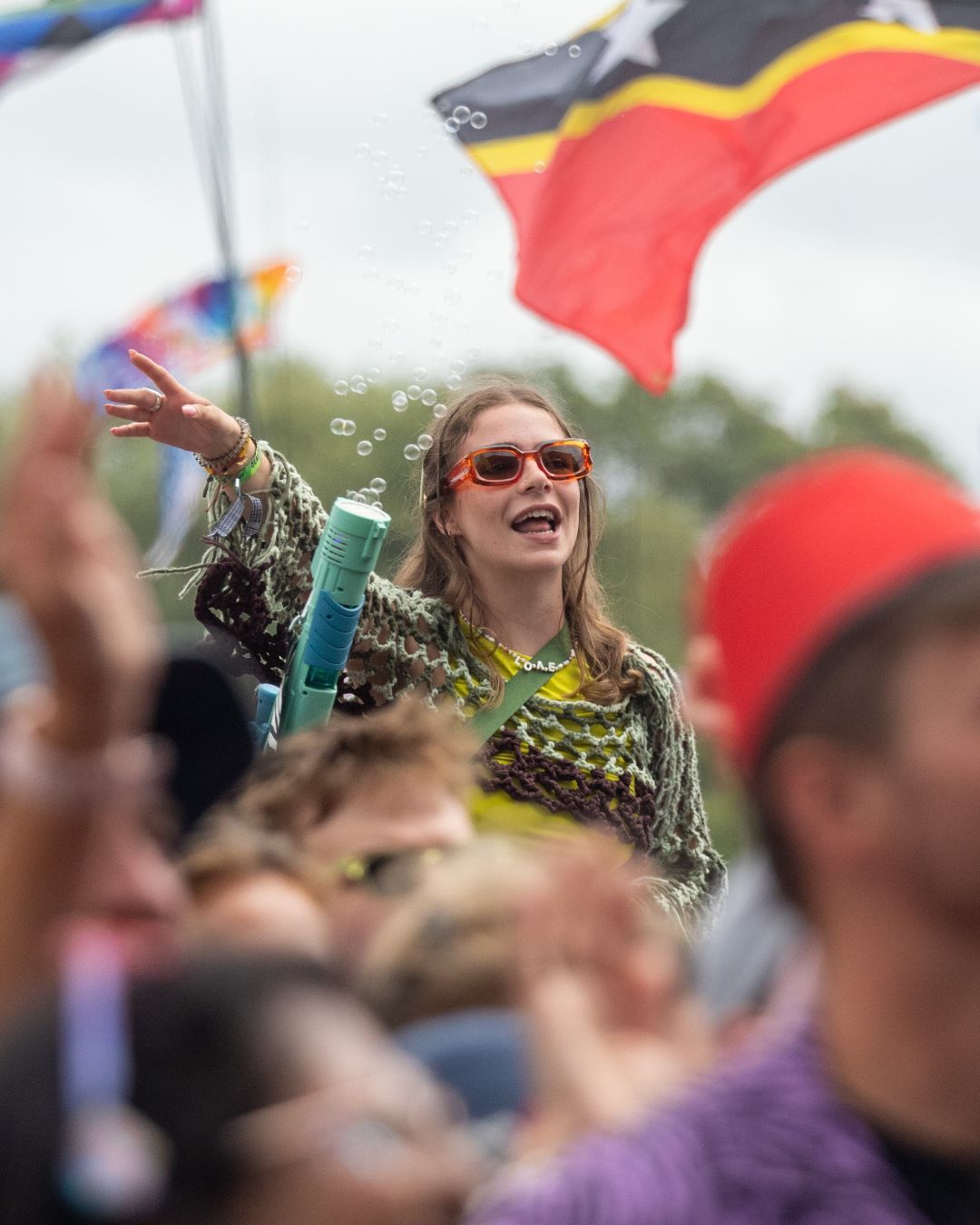 Glastonbury 2024: Best moments of Europe's largest festival