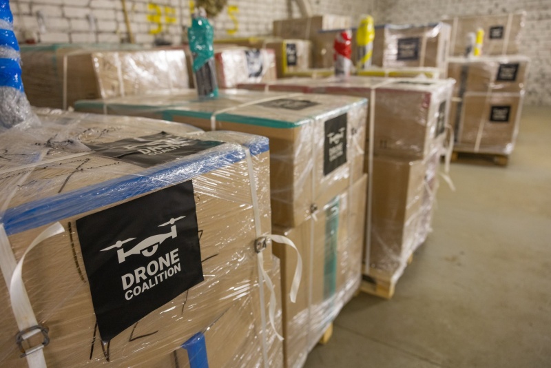 Latvia sends new batch of drones to Ukraine
