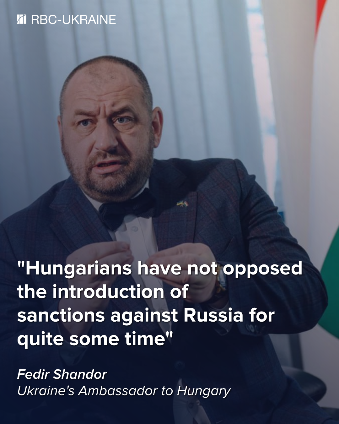 'Better not to deal with Russia': Hungary's Ambassador Shandor on Budapest's shift