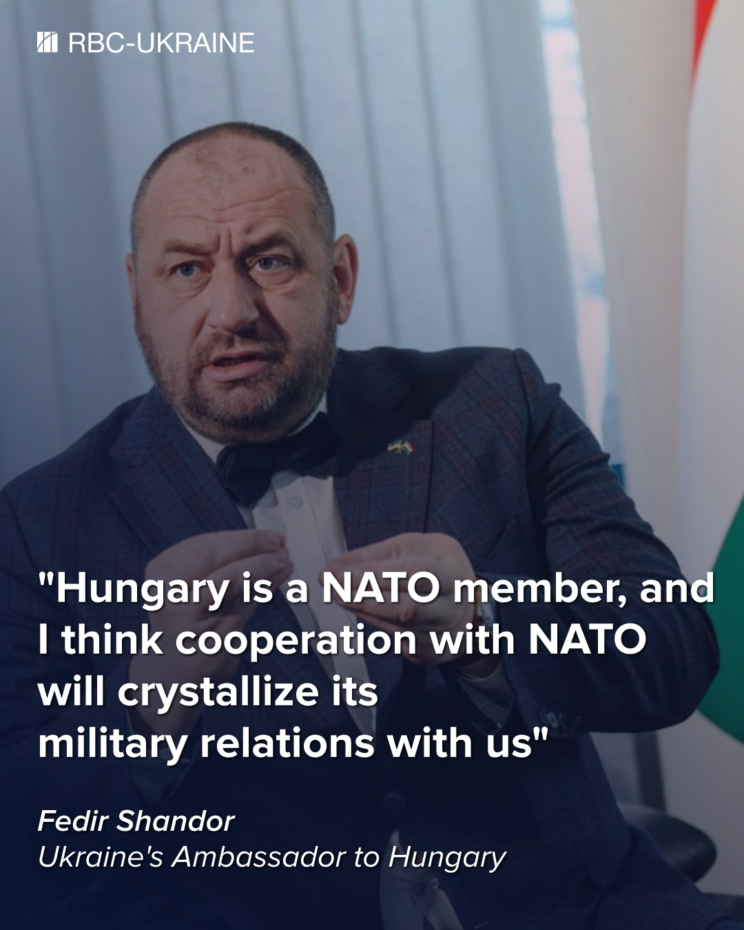 'Better not to deal with Russia': Hungary's Ambassador Shandor on Budapest's shift