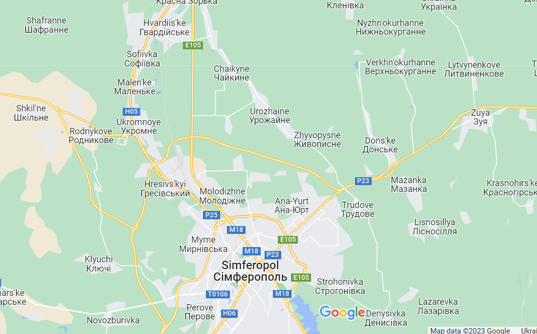 Powerful explosions in Crimea, Crimean Bridge blocked