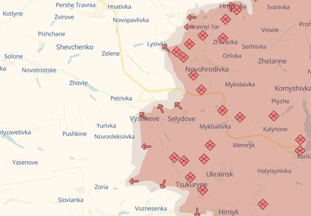 Pokrovsk, Kurakhove and new threat in the south: What's happening on the frontline