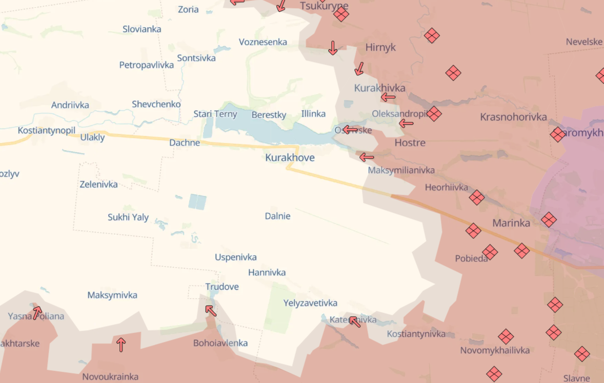 Pokrovsk, Kurakhove and new threat in the south: What's happening on the frontline