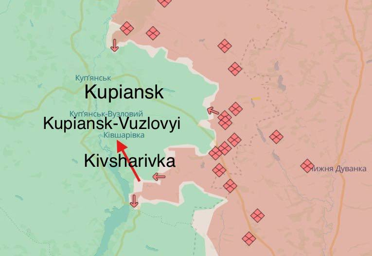 Russian troops will try to capture Kupiansk by New Year - Analyst