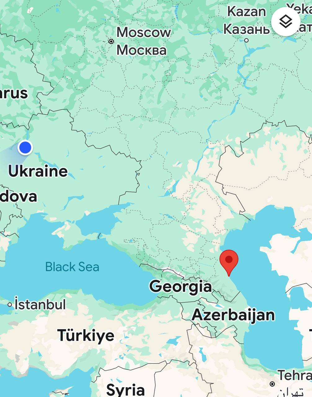 Dagestan complains of attack: Footage of drone flights